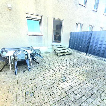 Lieblingsmensch Oberhausen Mit Terrasse Apartment Bagian luar foto