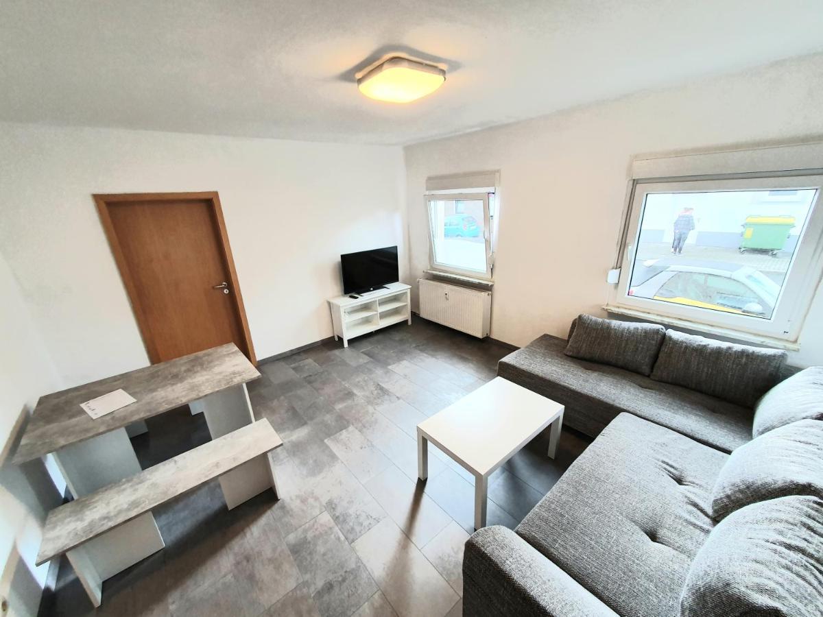 Lieblingsmensch Oberhausen Mit Terrasse Apartment Bagian luar foto
