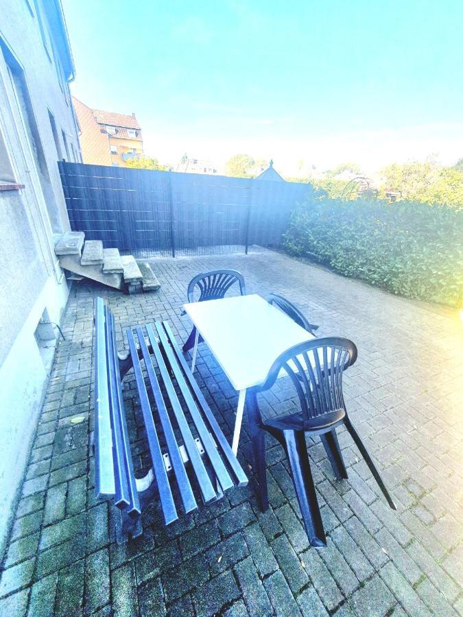 Lieblingsmensch Oberhausen Mit Terrasse Apartment Bagian luar foto